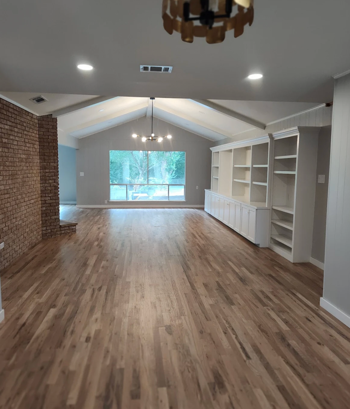 Whole home interior painting project by Hutch-N-Son Painting