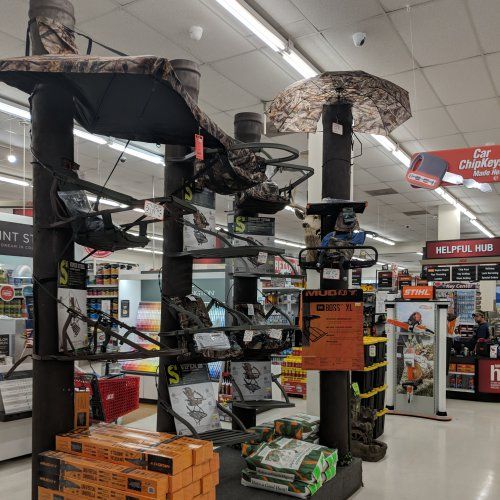 A store filled with lots of shelves and boxes.