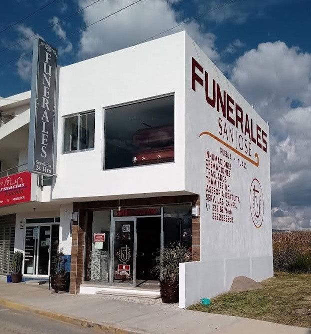 SERVICIOS FUNERARIOS SAN JOSÉ PUE-TLAX