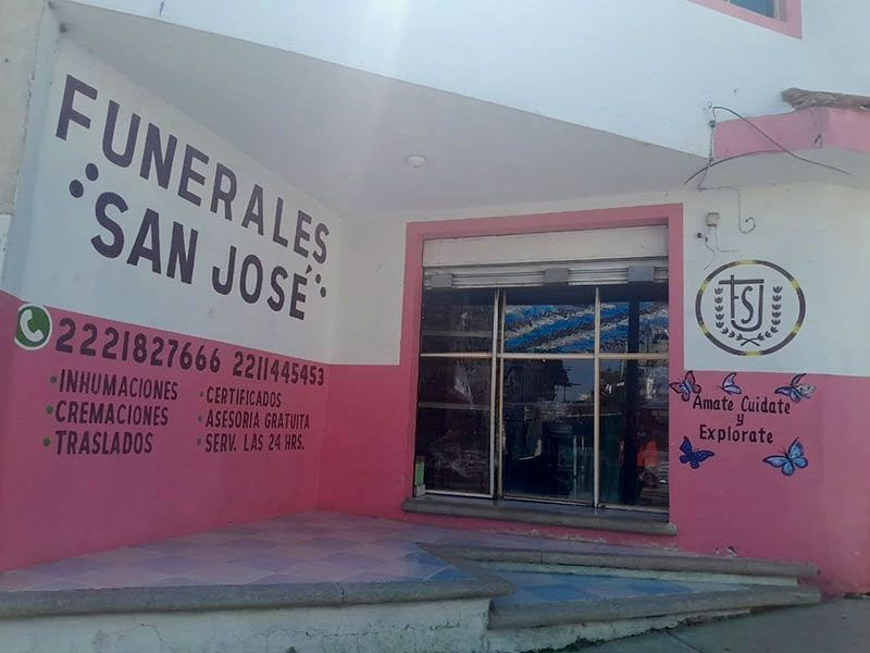 SERVICIOS FUNERARIOS SAN JOSÉ PUE-TLAX
