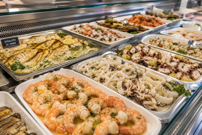 gastronomia e crudi