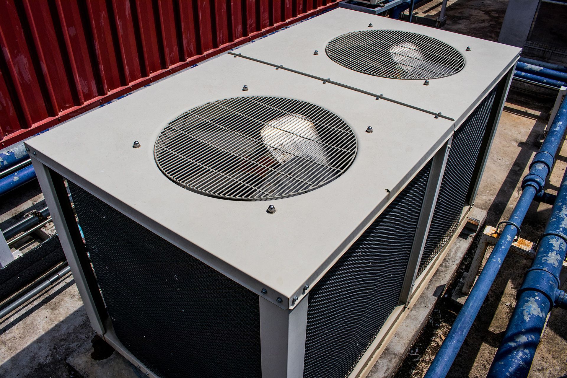 Professional air handler service in Roselle, IL