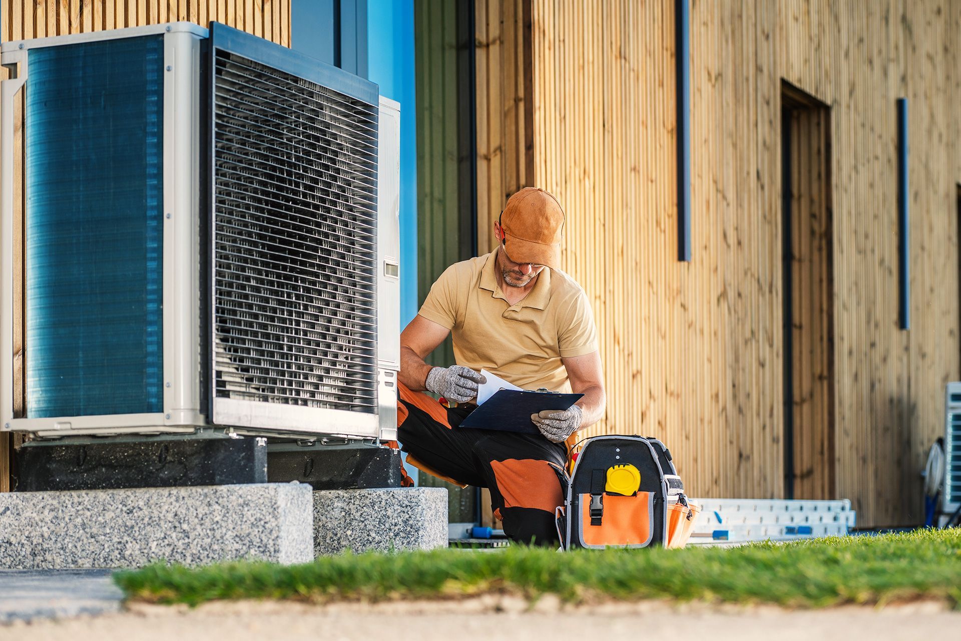 heat pump repair and replacement services in Roselle, IL