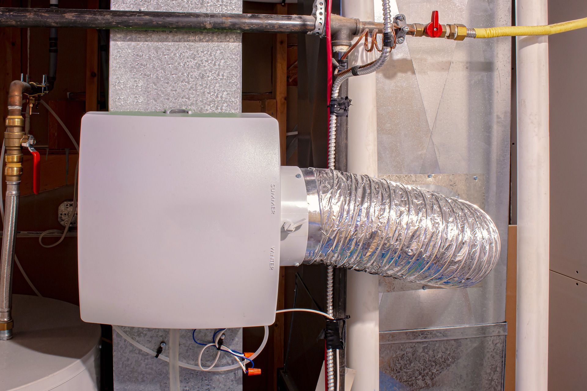 Whole house humidifier installation services in Roselle, IL