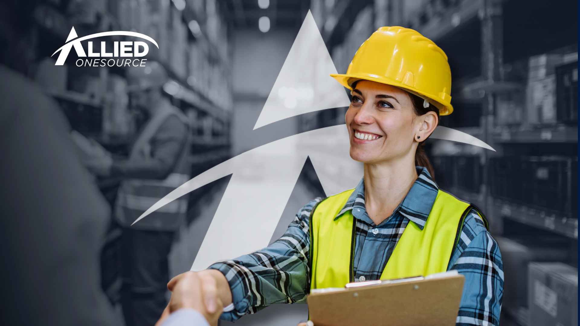 Staffing professional discussing a job order with a prospective worker.