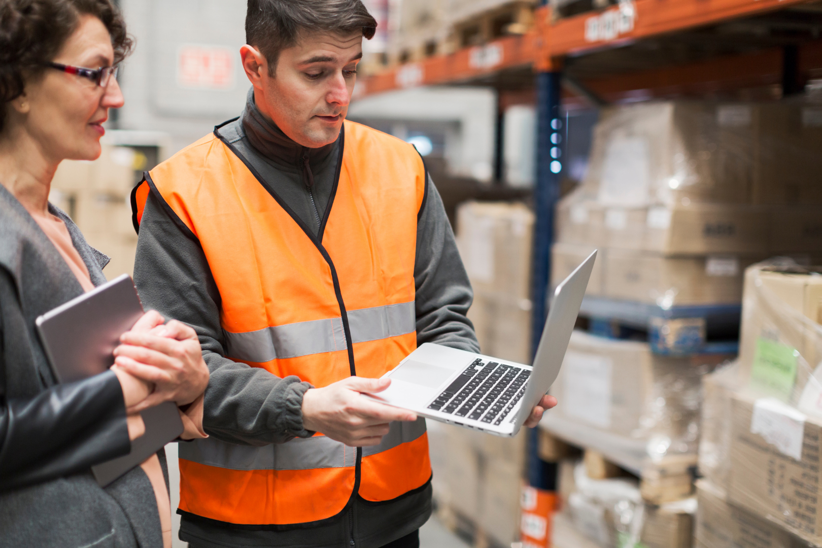 A warehouse worrer shows the hardest roles to fill in light industrial and operations environments