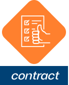 contract icon