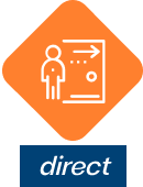 direct icon