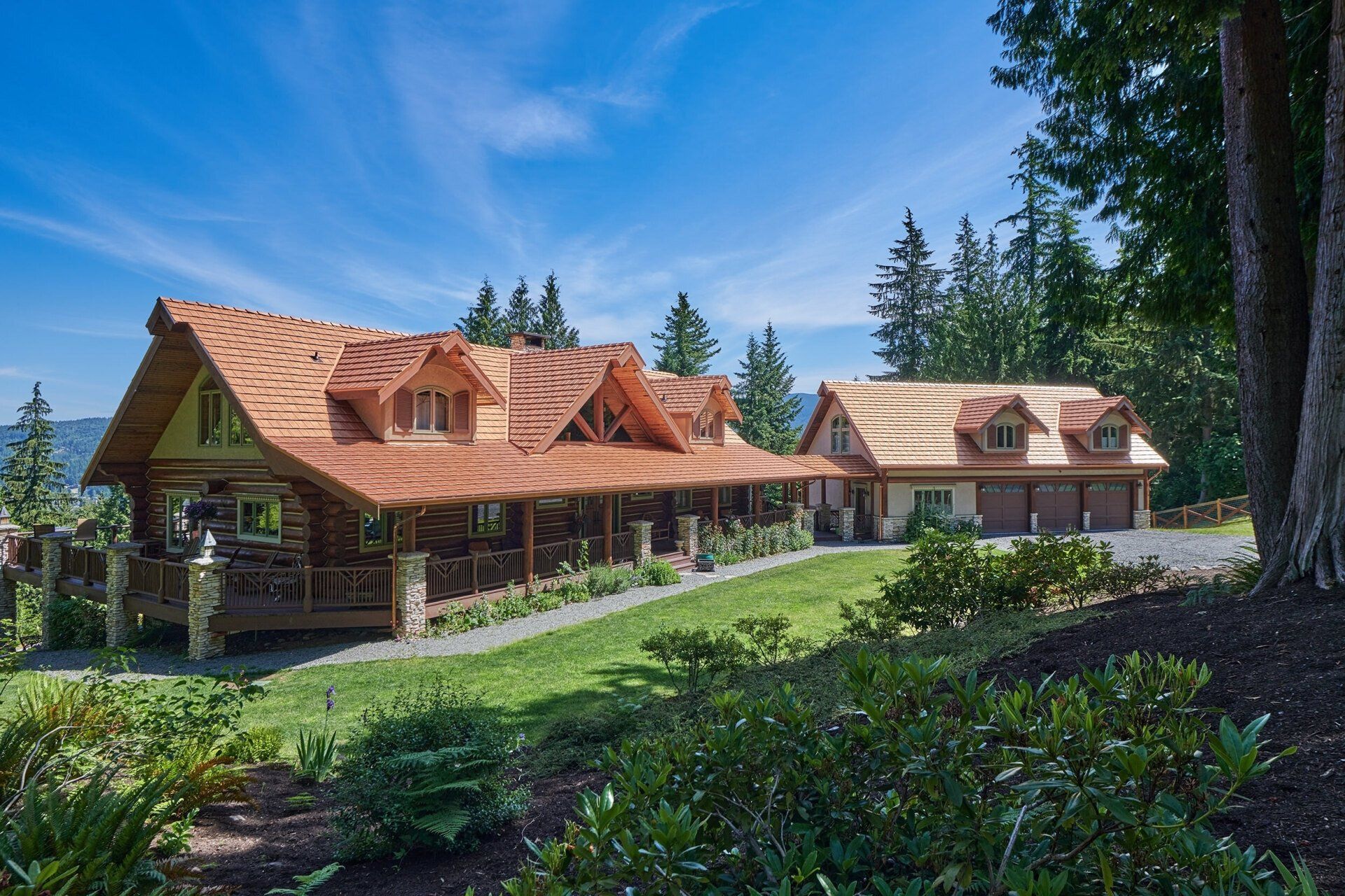 Bellingham WA Interlock Metal Roofing Copper Penny Shake Roof
