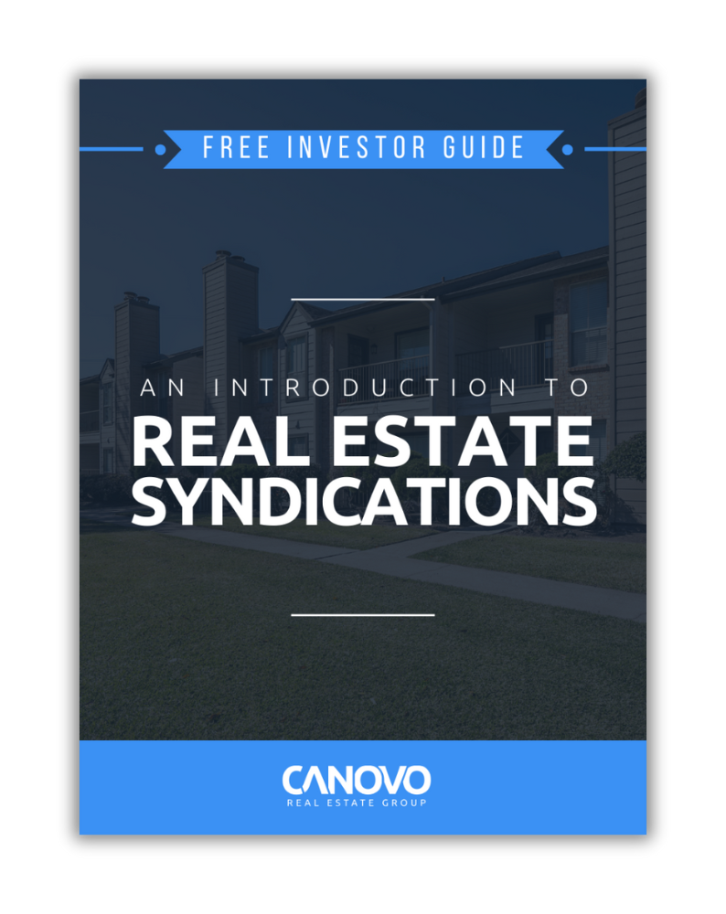 A free investor guide to real estate syndications