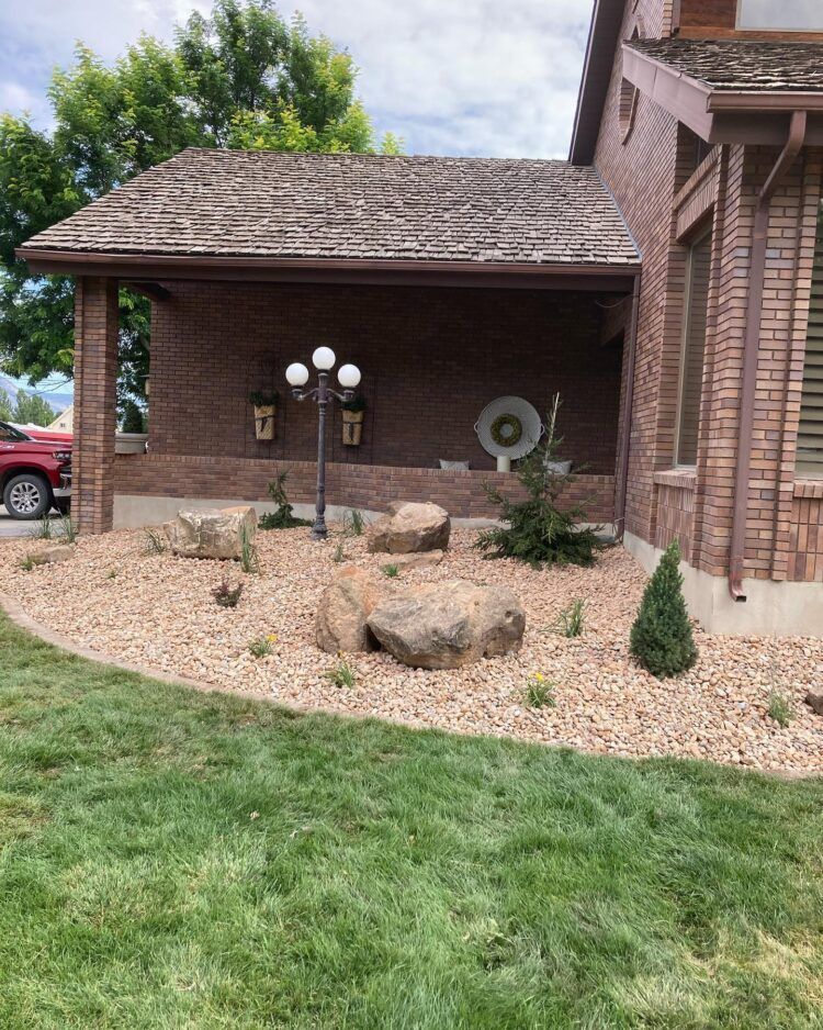 after look of front yard