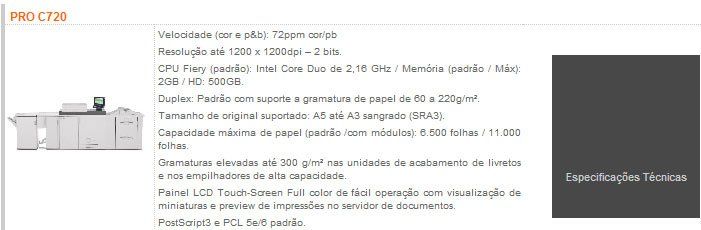 Impressora Darma