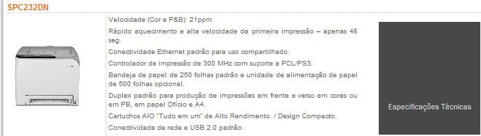 Impressora Darma