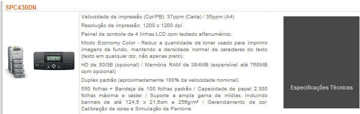 Impressora Darma
