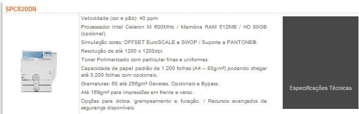 Impressora Darma