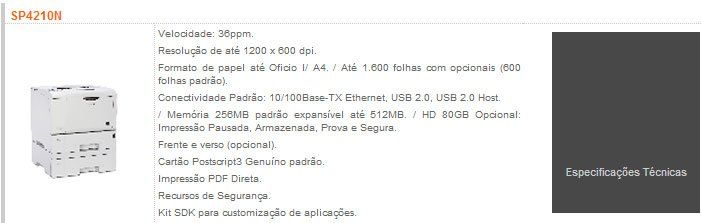 Impressora Darma