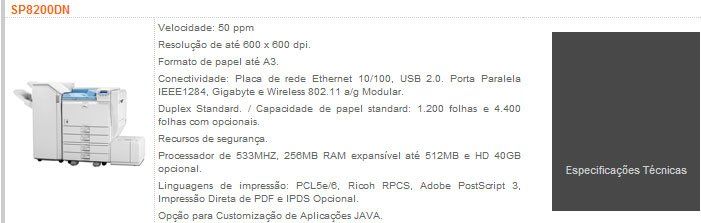 Impressora Darma