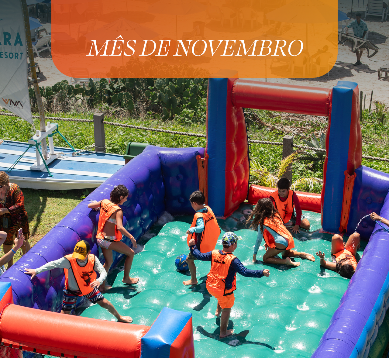 PROGRAMAÇÃO DE LAZER