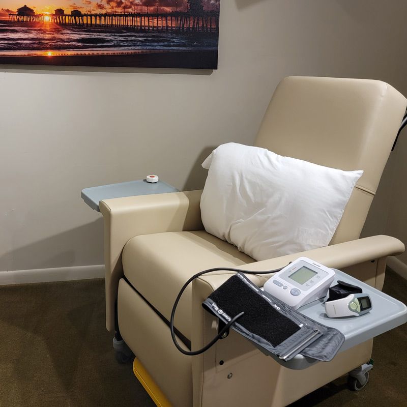 SPRAVTO esketamine for depression clinic room in fort myers
