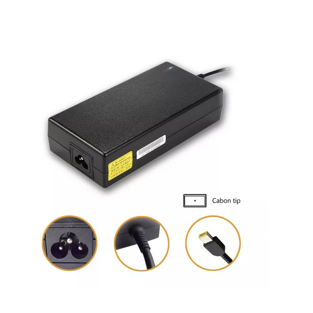 170W adapter voor Lenovo ThinkPad P1 G7 P1 G3 P1 G5 P52s P52 P51 P50s (20V 8,5A rechthoek) bulk ADL170NLC3A 4X20E50578