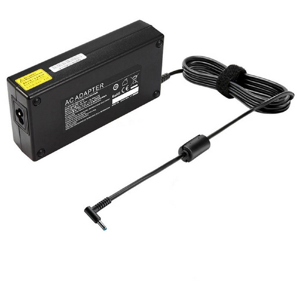 200W Notebook adapter Blue tip for HP ZBook Power 16 G11 Victus Gaming 15-fb (19.5V 10.3A 4.5X3.0mm center Pin)