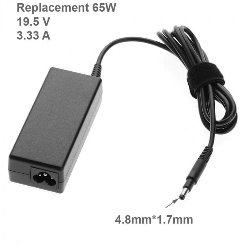 HP Oplader 4,8mm*1,7mm 19,5V 3,33A 65W