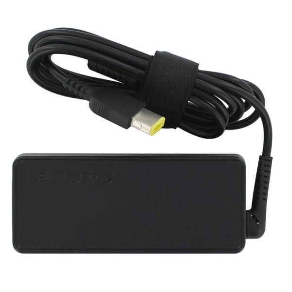 Lenovo Laptop AC Adapter 65W Square