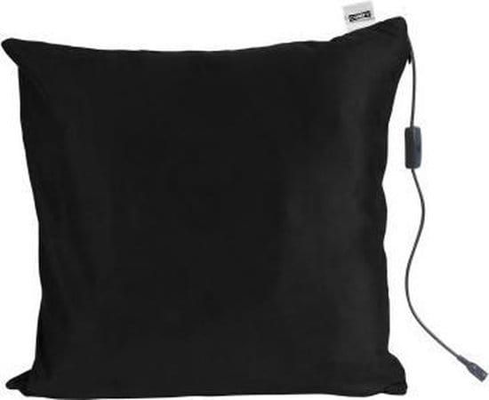 Comfy Massagekussen - oplaadbaar - zwart- draadloos