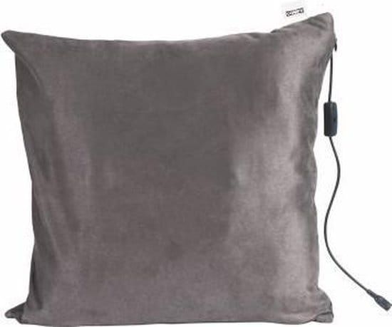 Comfy Massagekussen - grijs -oplaadbaar