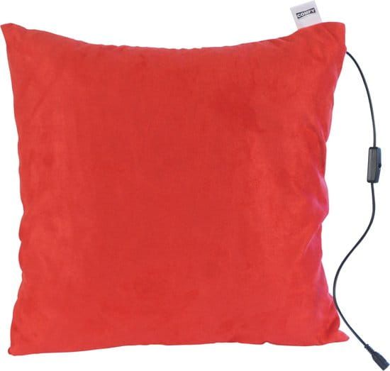 Comfy Massagekussen - oplaadbaar - rood