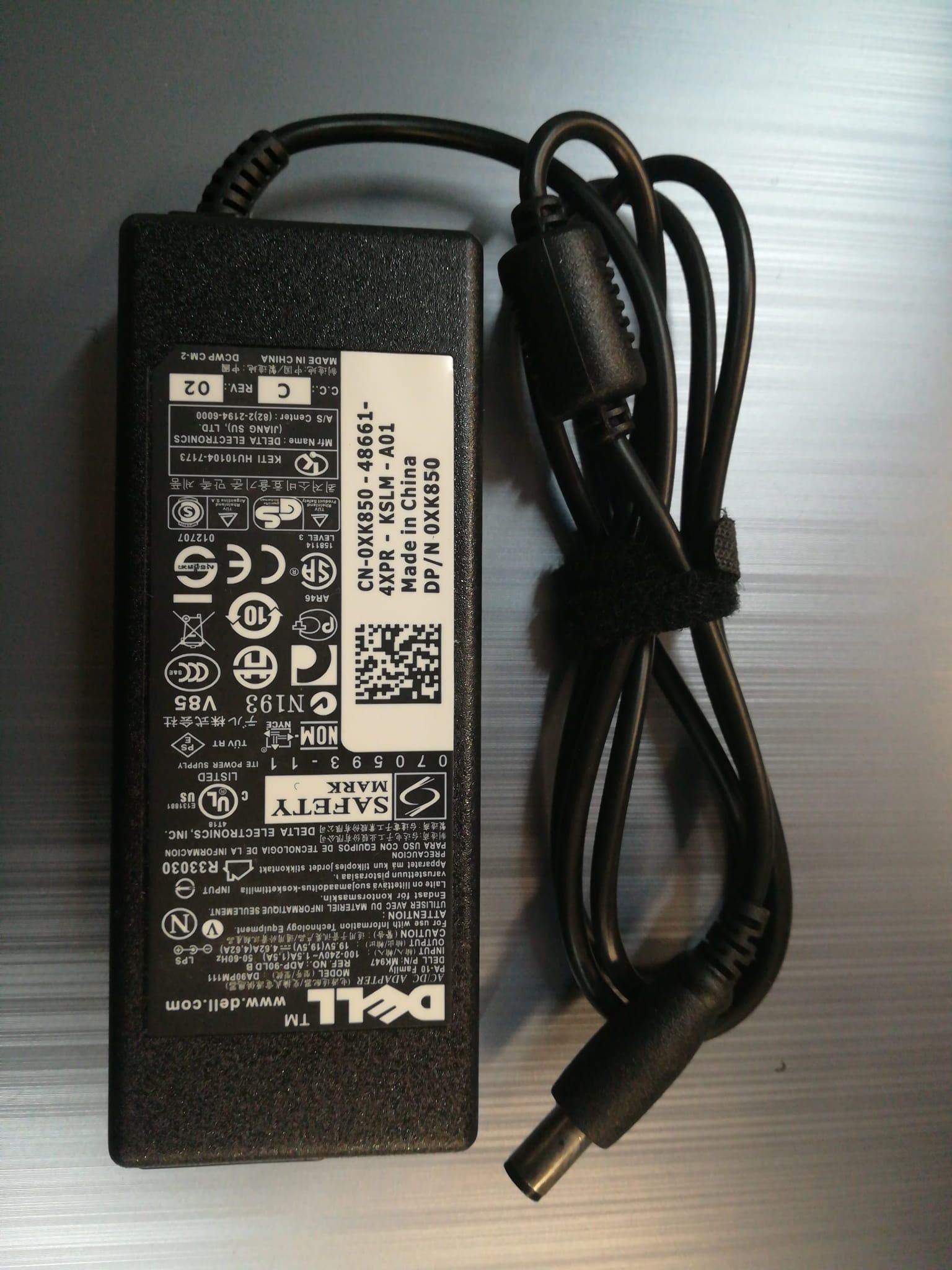 DELL PA-3E LAPTOP AC ADAPTER 90W DELL