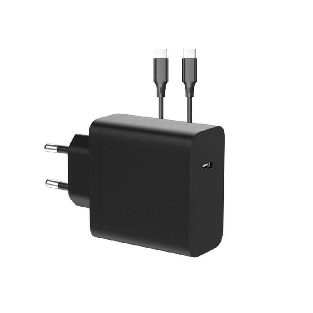 65W Universal PD 3.0 USB-C Charger with USB C Cable