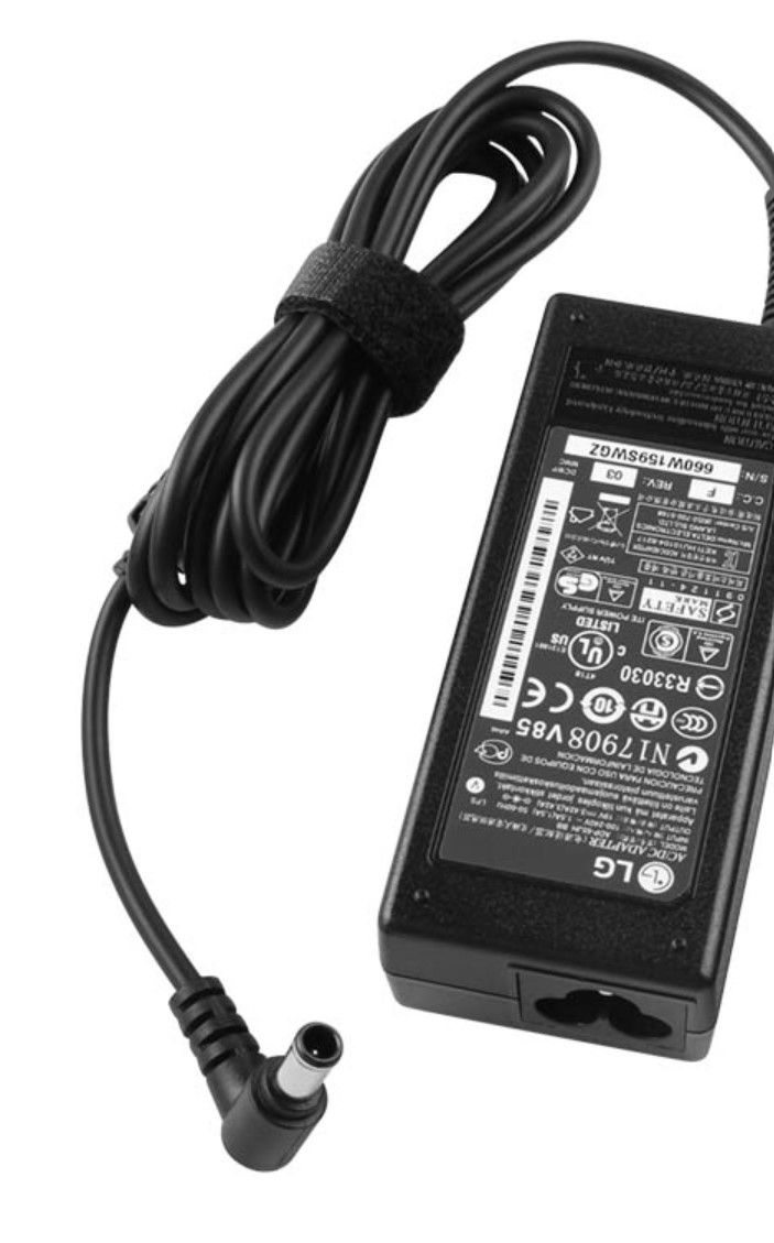 LG65W LCAP39 DA-65G19 PSAB-L206A AC Adapter Oplader