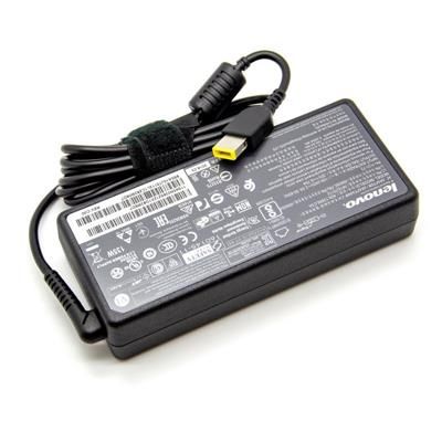 Originele 135W adapter: Lenovo ThinkPad P15V Gen 3 ThinkCentre M80Q T440p T450P T460P T470p (20V 6,75A rechthoek) Gebruikt