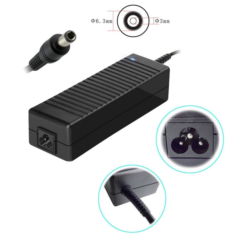 130W Voedingsadapter Lenovo ThinkCentre M58 M90 M90P USFF Series (19,5V 6,7A 6,0*3,0mm)