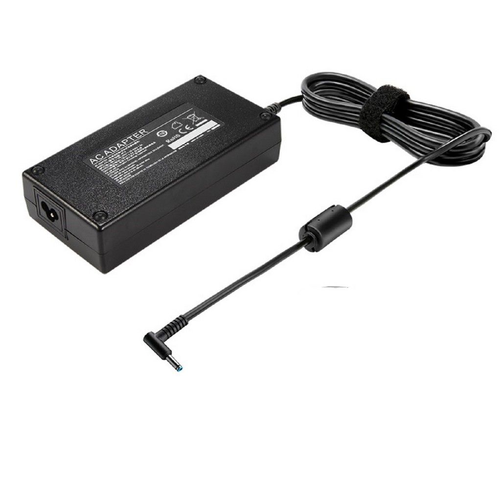 200W Notebook adapter Blue tip for HP ZBook Power 16 G11 Victus Gaming 15-fb (19.5V 10.3A 4.5X3.0mm center Pin)