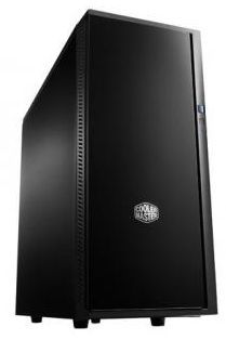 Cooler Master behuizing: Silent Silencio 452 - Zwart