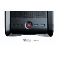 Antec GX1200 Midi-Toren Zwart computerbehuizing