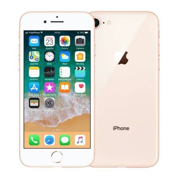 iPhone 8 64GB goud