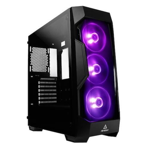 Antec DF500 RGB Midi-Toren Zwart computerbehuizing