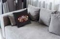 Comfy Massagekussen - oplaadbaar - zwart- draadloos