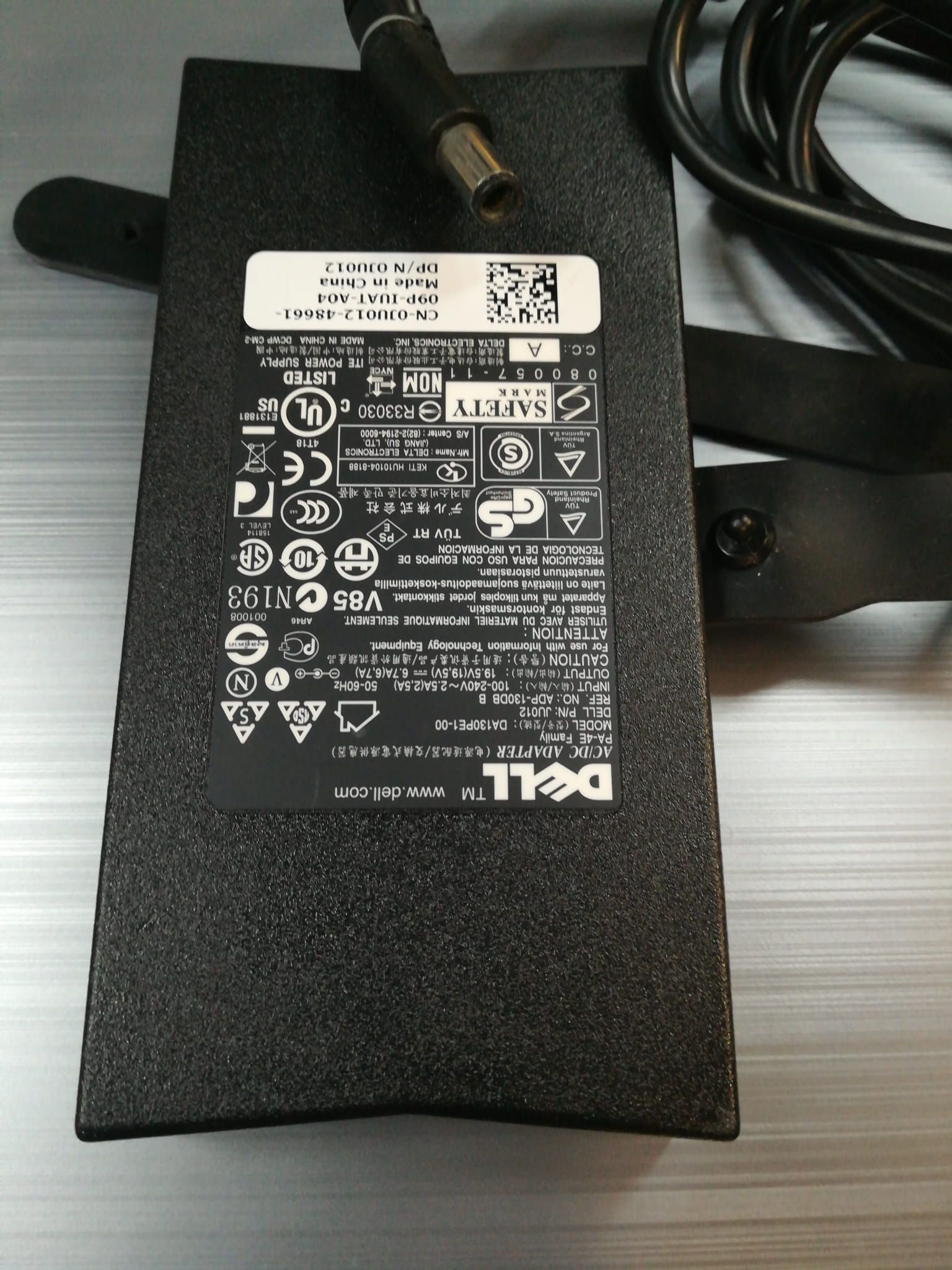 PA-4E Originele DELL LAPTOP AC ADAPTER 130W DELL
