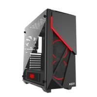 Azza Inferno 310 computerbehuizing Midi-Toren Zwart