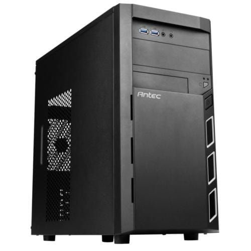 Antec VSK3000 Elite computerbehuizing Mini-Toren Zwart