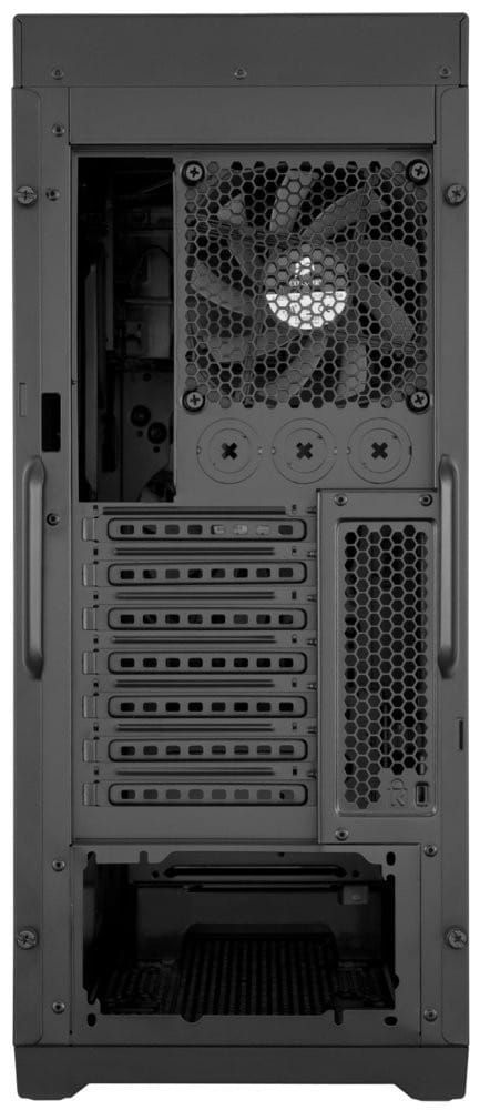 Corsair Obsidian 450D Midi-Toren Zwart computerbehuizing