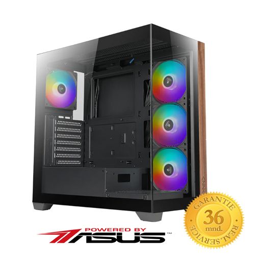 Gaming en Creatie- Ryzen 9/64GB/2TB SSD/ 4060Ti/Win11