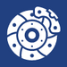 Brake System Service Icon