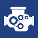 Engine and Transmission Icon