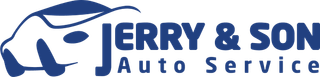 Jerry & Son Auto Service Logo