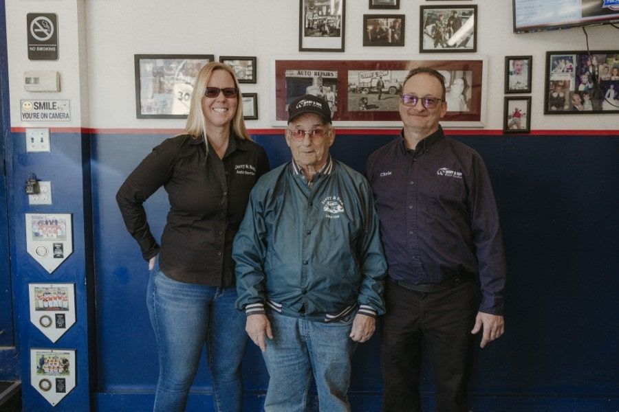 Jerry & Son Owners
